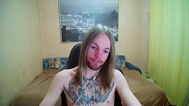 AdamDickens webkamerás műsora