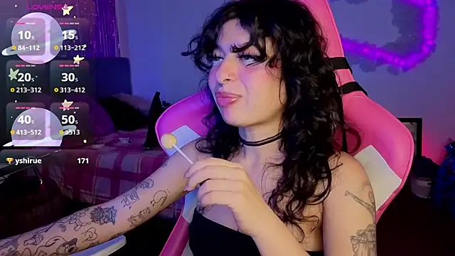 Czat XXX na żywo – larah_uwu