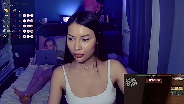 KatiKate Adlı Modelin Web Kameras ı Şovu