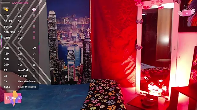 Show de dark-kalr na webcam