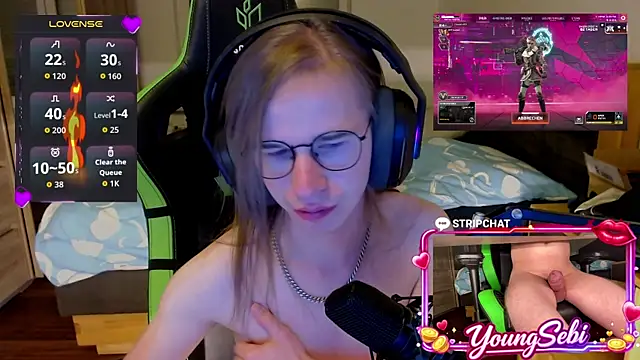 Živý XXX chat YoungSebi