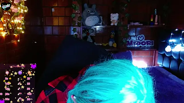 MidoriQuiinn élő XXX-chatje