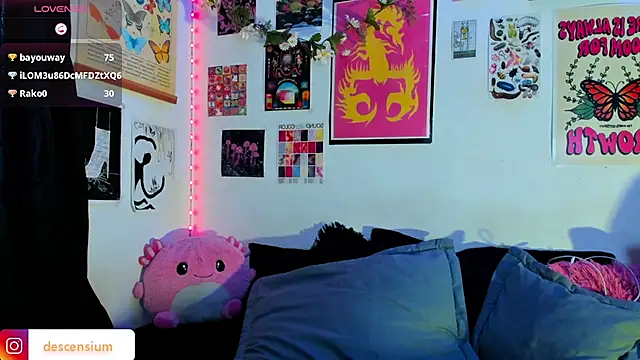 johnnyalx webkamerás műsora