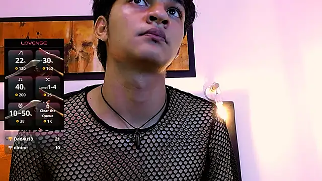 SahirCharm's Webcam Show