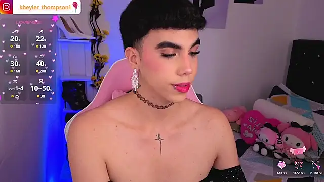 Webkamerová show Kheyler_1