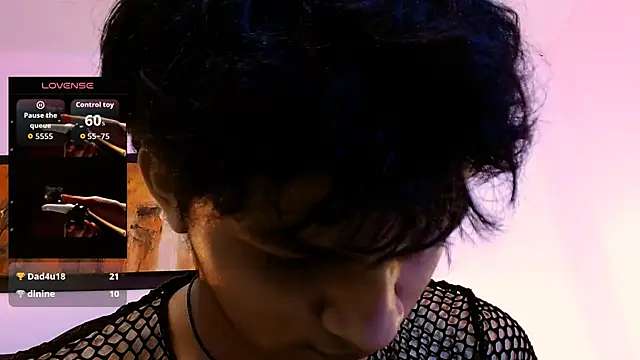 SahirCharm webcam show