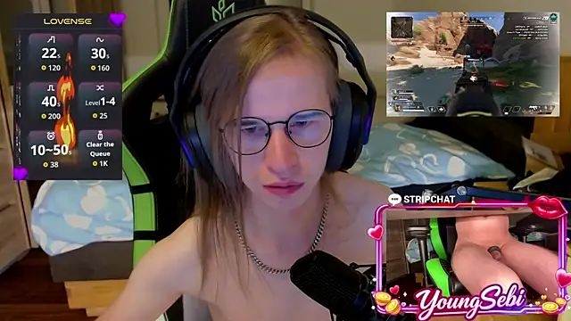 YoungSebin Live XXX chat