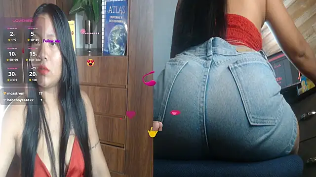 XXX chat uživo modela Sol_vannesa