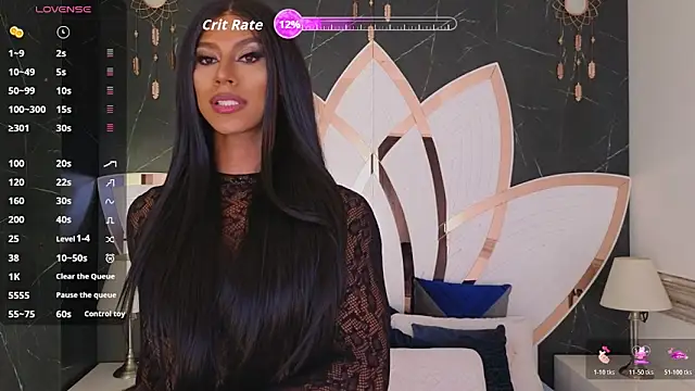 beauty_nina Adlı Modelin Web Kamerası Şovu