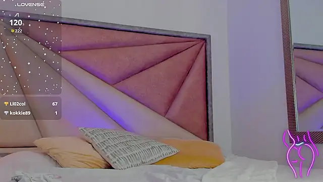 AfroditaVega_ élő XXX-chatje