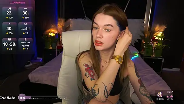 Webkamerová show AnacondaOn