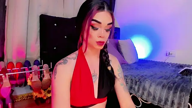 Show de lesly_xx na webcam