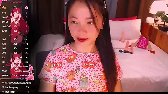 Chat +18 de SexyMariaa ao vivo