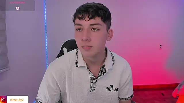Show de OLIVER_K na webcam