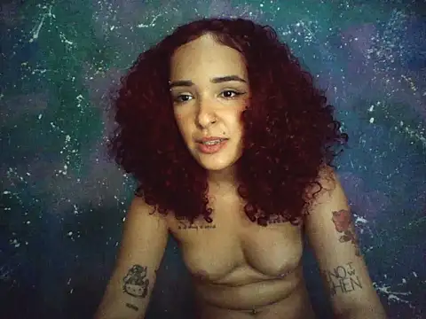 Show de moranguinx na webcam