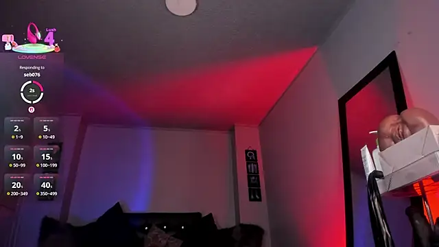 Draculairis Show in webcam
