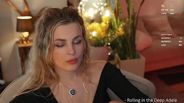 Lady--M's Webcam Show