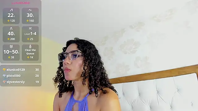 Chat XXX ao vivo de IRISCLARK1