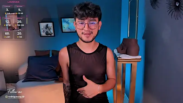 XXX chat uživo modela Dante_Rushx