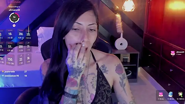 dark_gotica Obrolan Langsung XXX