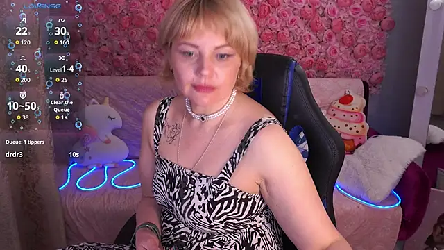 AmaraNights – Naživo XXX chat
