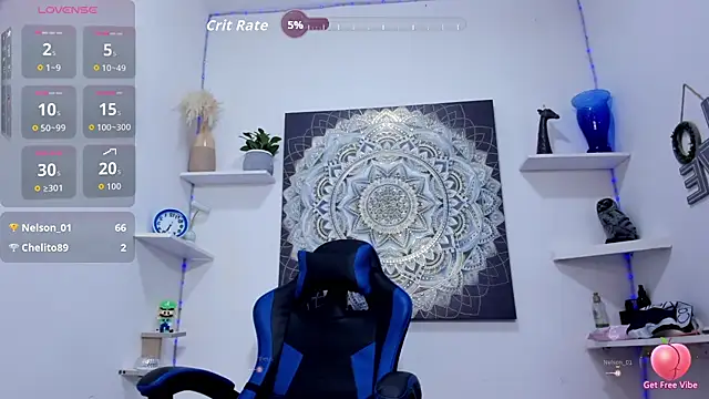 Webkamerová show Jey_hot7