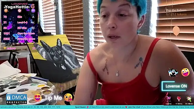 Chatroom XXX en direct de YogaHottie76