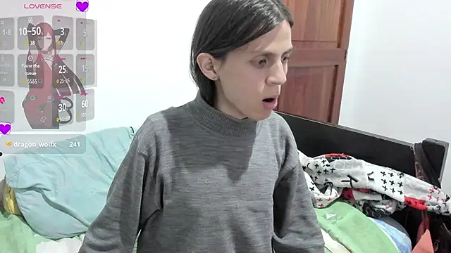 Petite-Goth Webcam show