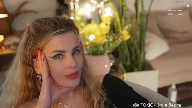 Webkamerová show Lady--M