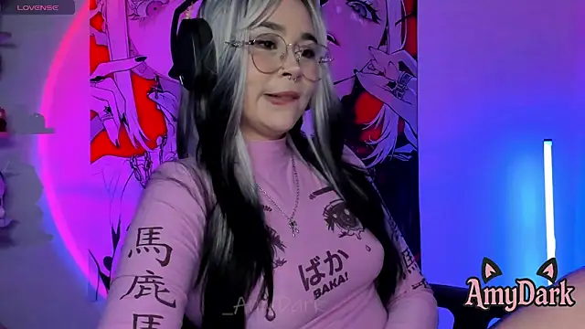Chat XXX ao vivo de _AmyDark