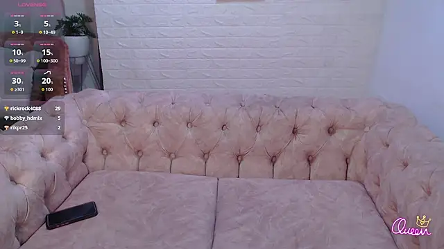 XXX chat uživo modela Lissiblom