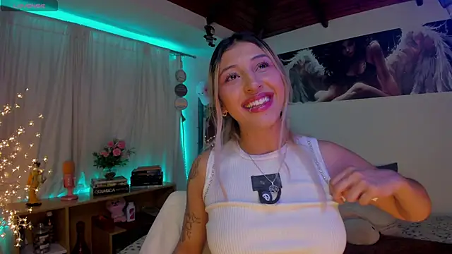 cuteweed420 élő XXX-chatje