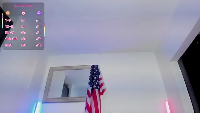 Show webcam de Naughty_Blue