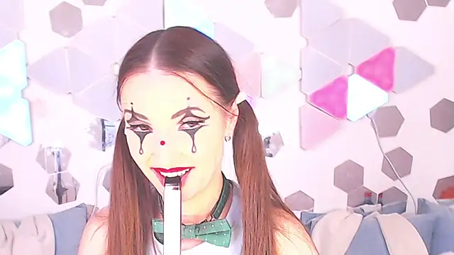 Chat +18 de LexiKiss ao vivo