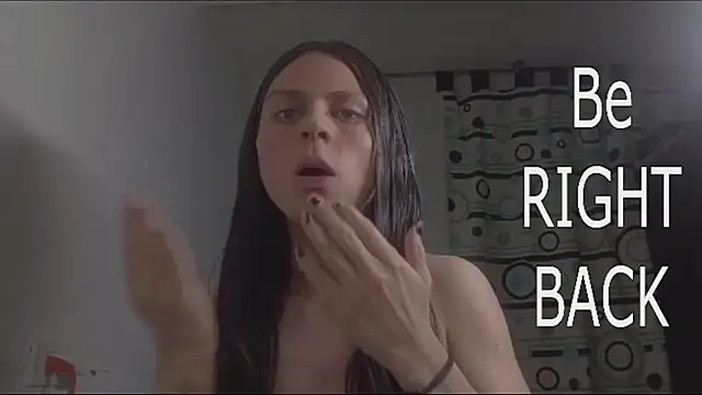 Petite-Goth Show in webcam
