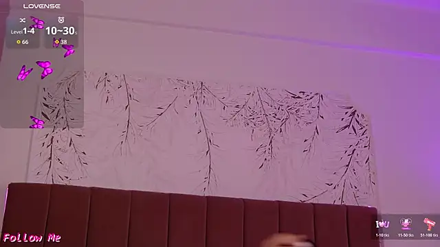 PinkySparks Live XXX-chat