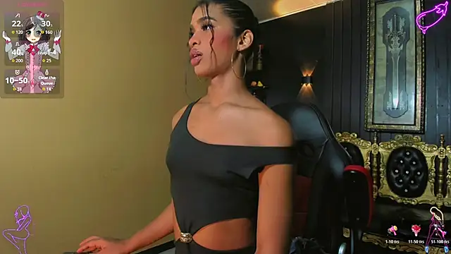 katha_Crawford Webcam Show