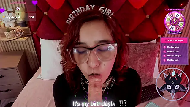 Kiri_Velvet Obrolan Langsung XXX