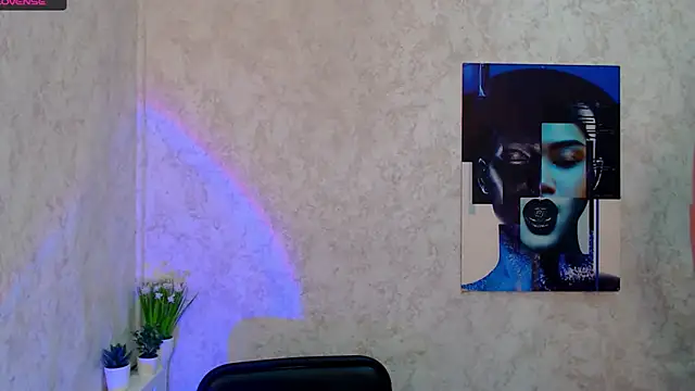 Show modela AprillXoxo na web-kameri