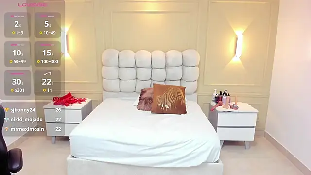 KORINASANTOS Live XXX Chat