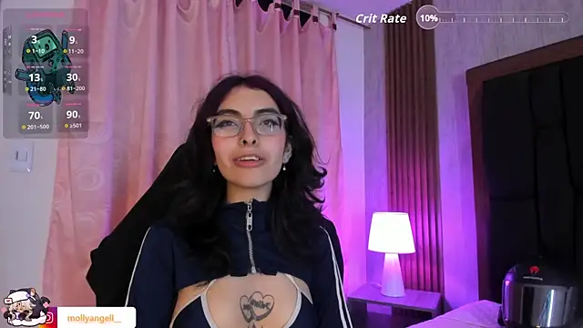 Molly_A 라이브 XXX 채팅