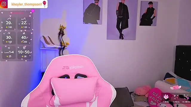 Kheyler_1's Webcam Show