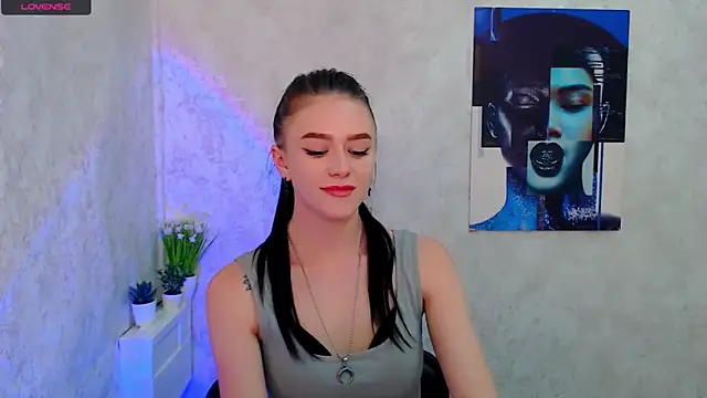 AprillXoxo élő XXX-chatje