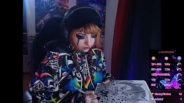 Chatroom XXX en direct de linda_mort