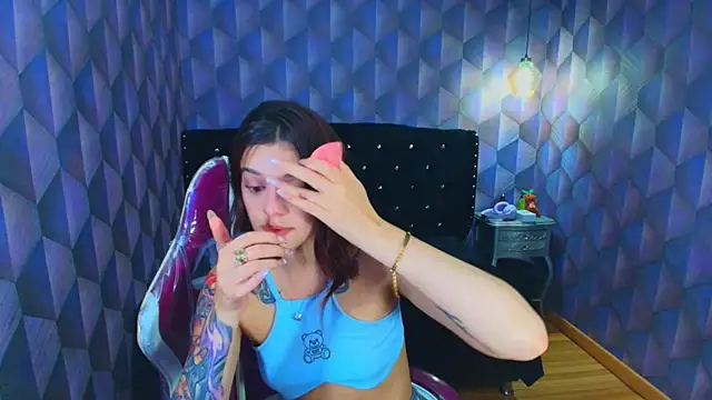 LiaHarryis 라이브 XXX 채팅