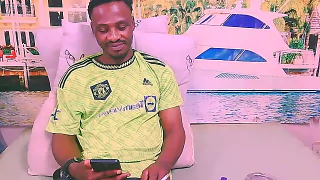 EbonyTiger69n Webbikameraesitys