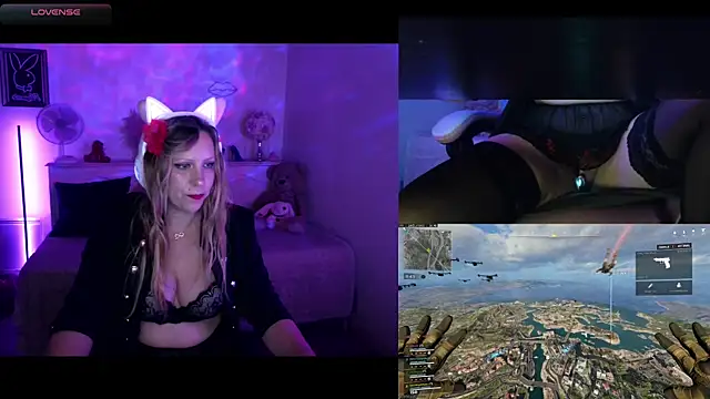 ArchangelTheFrancaise's Live XXX Chat