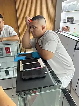 Show de Patricio_02 na webcam