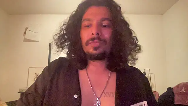 Show de daddyvibes na webcam