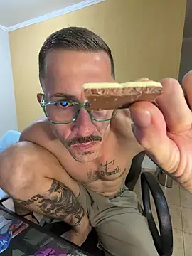 Show de MeladoDiMel na webcam